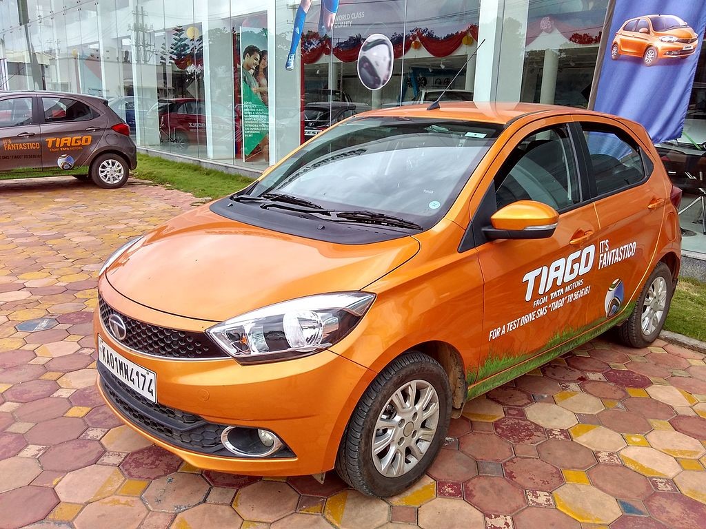 обслуживание Tata Tiago - автосервис Омск